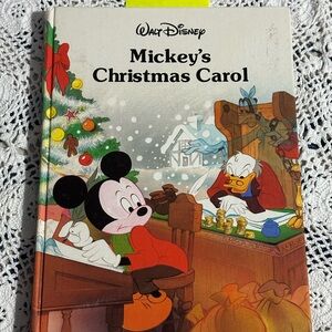 Walt Disney Mickeys Christmas Carol